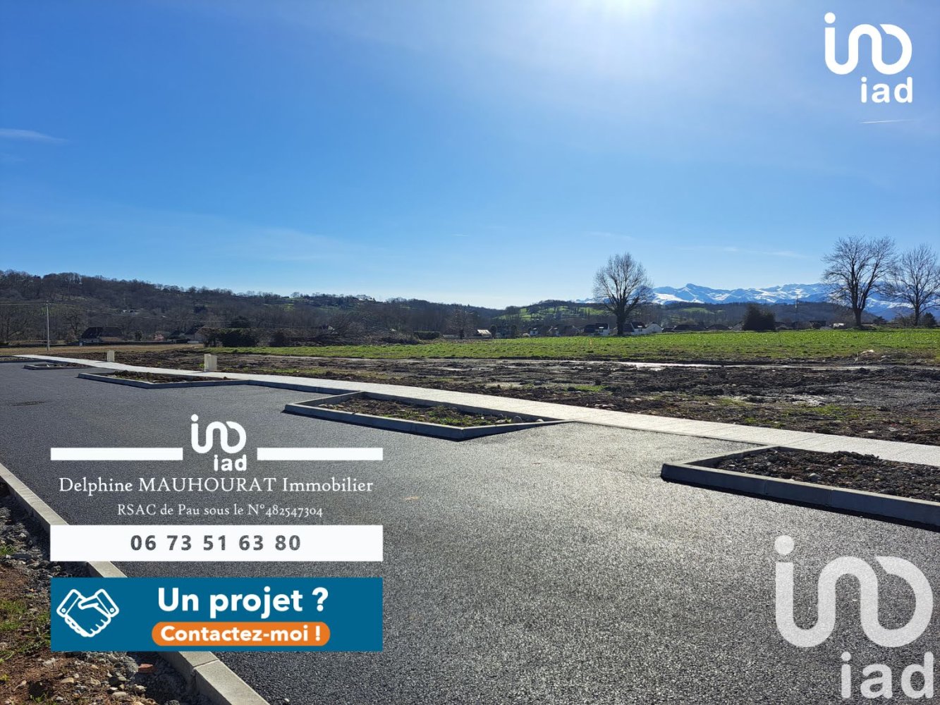 Grundstück in Pontacq, France 744m², Nr. 87783