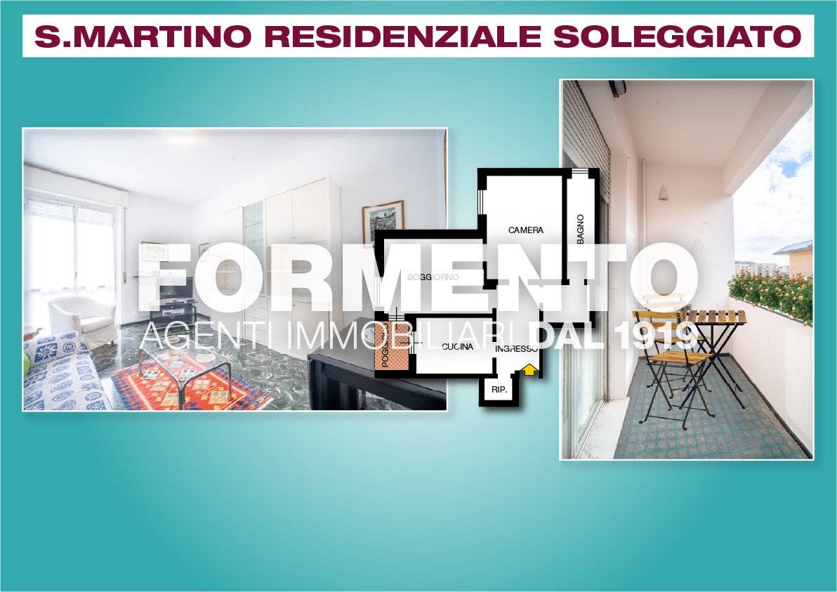 1 chambre Appartement à Genoa, Italy No. 302544