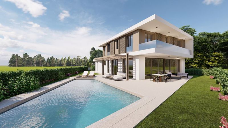 4 Schlafzimmer Villa in Oroklini, Cyprus, Nr. 93443