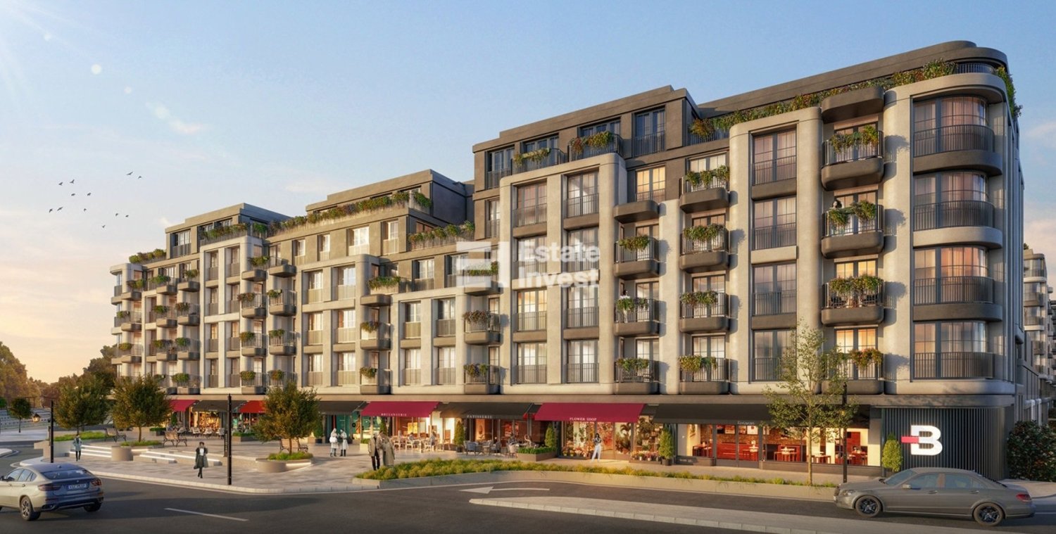 Apartment 4+1 in Istanbul, Turkey No. 19773