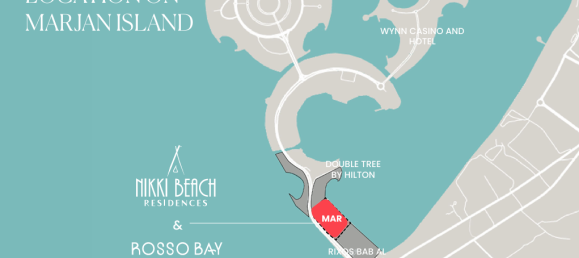 1 غرف نوم شقة في Al Marjan Island, UAE رقم 106738 2