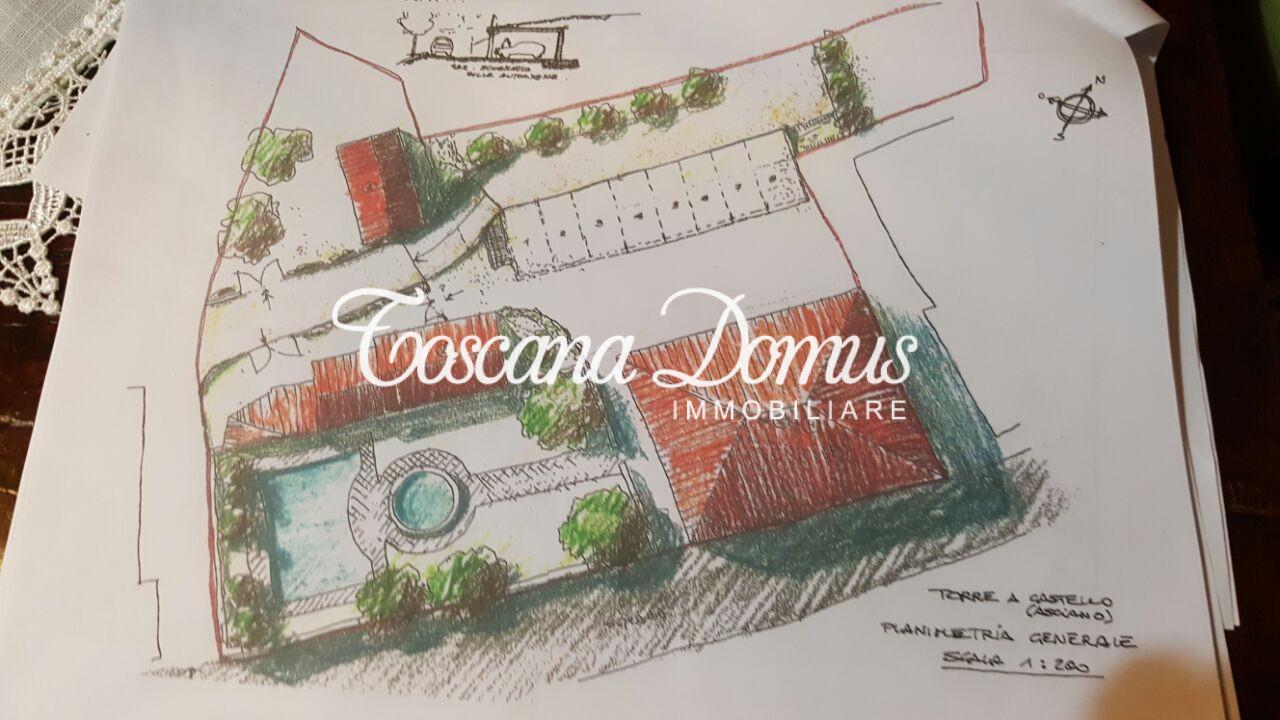 20-salle Villa à Asciano, Italy No. 26765