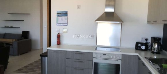 2 غرف نوم بانتهاوس في Saint Julian's, Malta رقم 9072 6