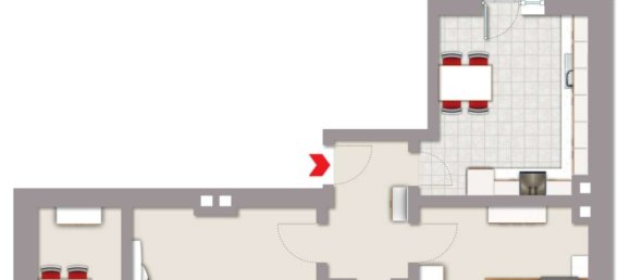 1 Schlafzimmer Wohnung in Münster, Germany, Nr. 225848 7