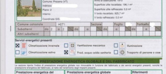 5 Schlafzimmer Haus in Proceno, Italy, Nr. 91243 10