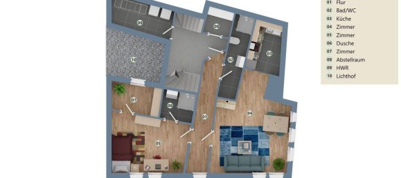 Edificio de 2 dormitorios en Weimar, Germany No. 295375 12