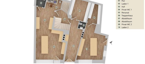 Edificio de 2 dormitorios en Weimar, Germany No. 295375 11