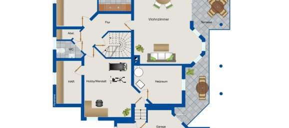 Villa de 9 divisões em Speyer, Germany N.º 62055 32