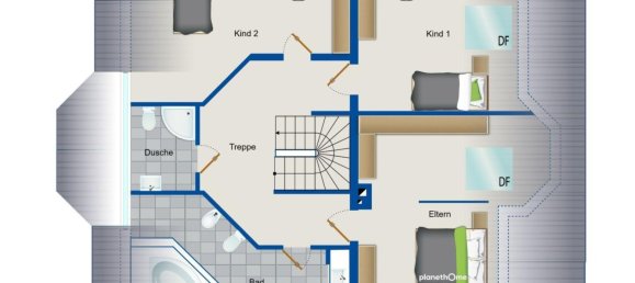 Villa de 9 divisões em Speyer, Germany N.º 62055 31