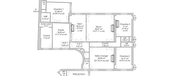 5 bedrooms Apartment in Paris, France No. 131348 32