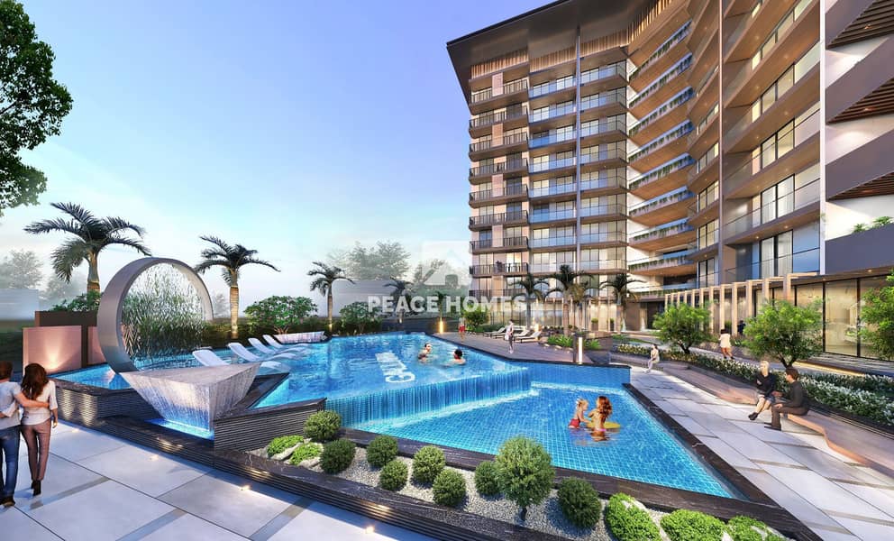 1 bedroom Apartment in Arjan, UAE No. 16297