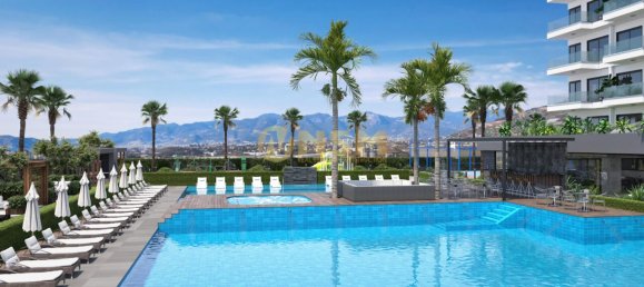 Apartment 1+1 in Alanya, Turkey No. 5279 29