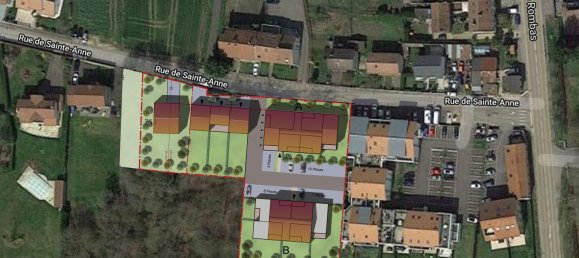 2 غرف نوم شقة في Norroy-le-Veneur, France رقم 94950 10