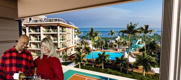 2 rooms Apartment in Mahmutlar, Turkey No. 10035 19