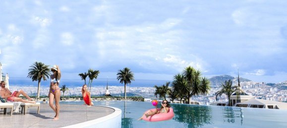 2 rooms Apartment in Mahmutlar, Turkey No. 10035 13