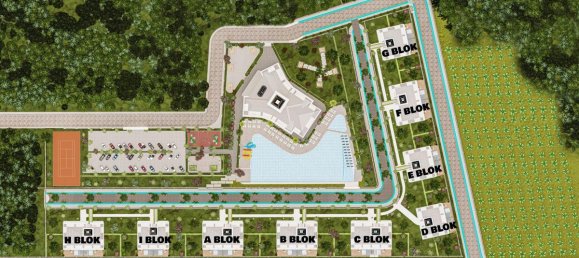 2 rooms Apartment in Mahmutlar, Turkey No. 10035 20