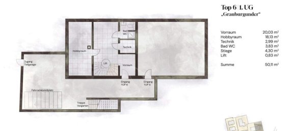 Замки и поместья с 5 комнатами в Клоштернойбург, Австрия № 185160 11
