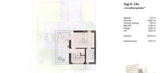 Замки и поместья с 5 комнатами в Клоштернойбург, Австрия № 185160 10