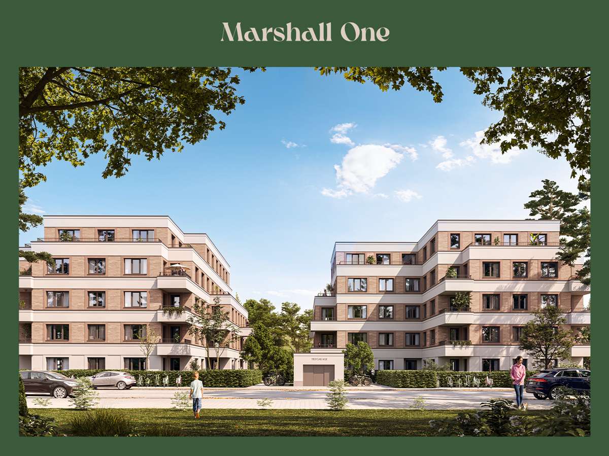 Пентхаус с 1 спальней в Далем, Германия № 41026