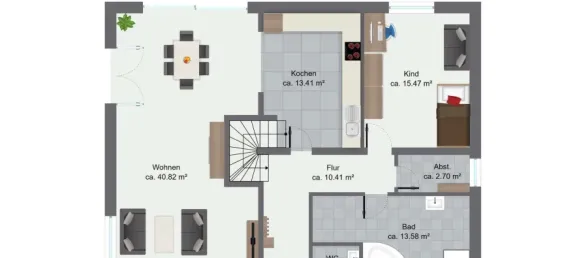 3 bedrooms House in Markischer, Germany No. 126857 15