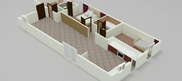 3 Schlafzimmer Wohnung in Agios Dimitrios, Greece, Nr. 3105 4