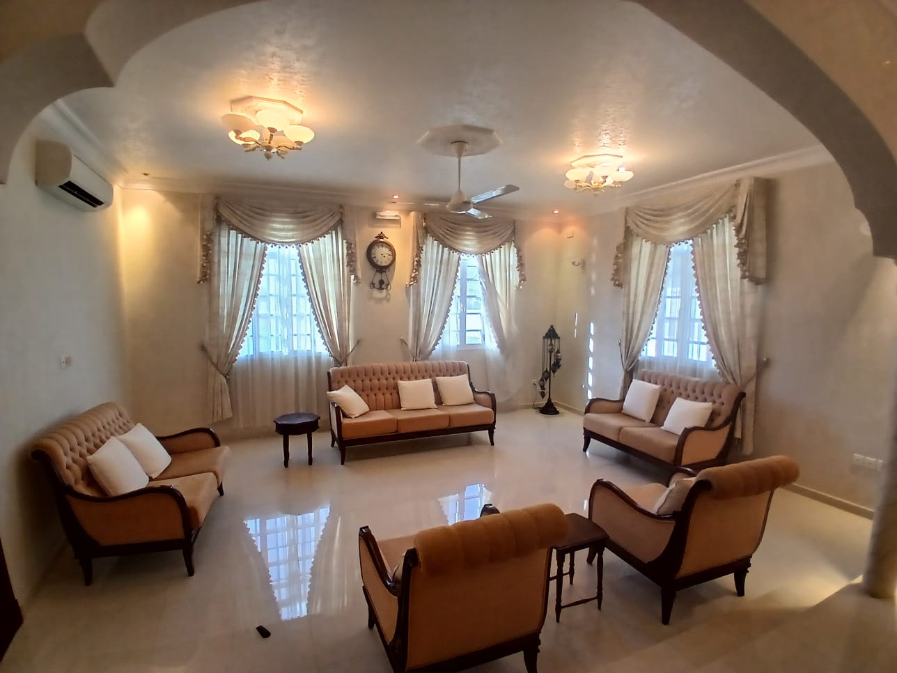 5 bedrooms Villa in As Sib, Oman No. 1682
