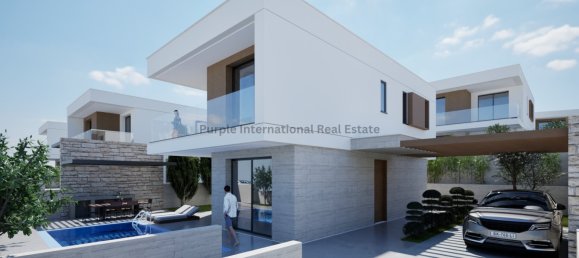 3 Schlafzimmer Villa in Tala, Cyprus, Nr. 25670 5