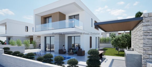 3 Schlafzimmer Villa in Tala, Cyprus, Nr. 25670 11