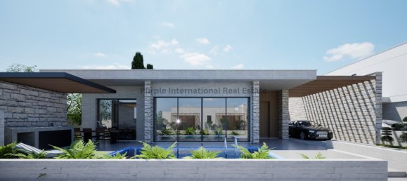 3 Schlafzimmer Villa in Tala, Cyprus, Nr. 25670 3