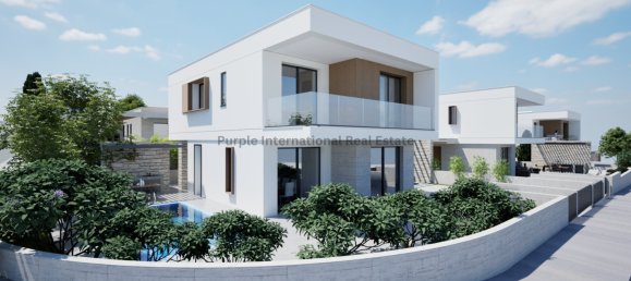 3 Schlafzimmer Villa in Tala, Cyprus, Nr. 25670 6
