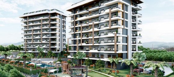 2غرفة بانتهاوس في Alanya, Turkey رقم 29991 9