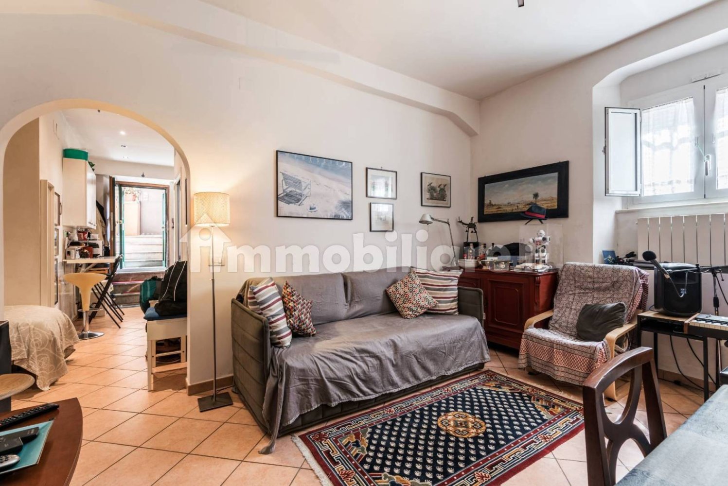 1 bedroom Apartment in Rome, Italy No. 370199