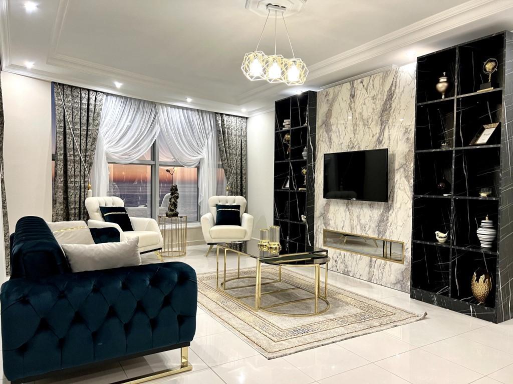 Квартира с 3 комнатами в Махмутлар, Турция № 44041