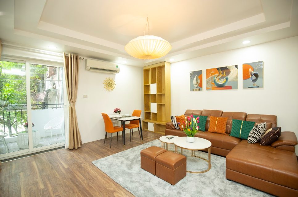 1 bedroom Apartment for rent in Ba Dinh, Ha Noi, Vietnam № 13488