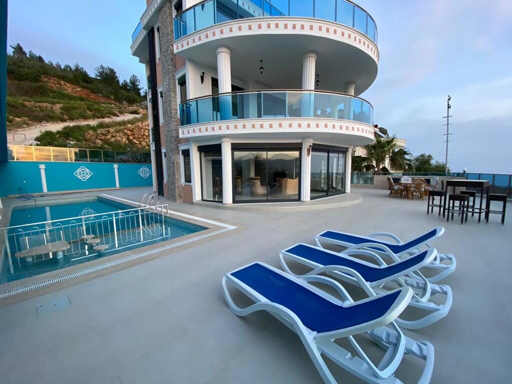 فيلا 5+1 في Alanya, Turkey رقم 27498