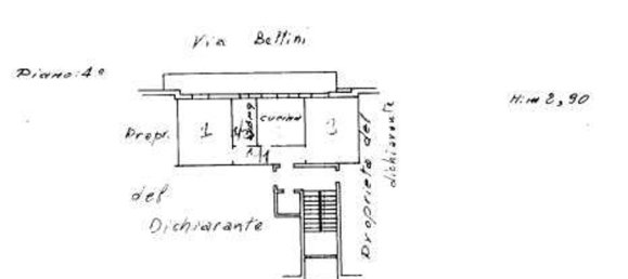 2غرفة شقة في Pioltello, Italy رقم 96371 8