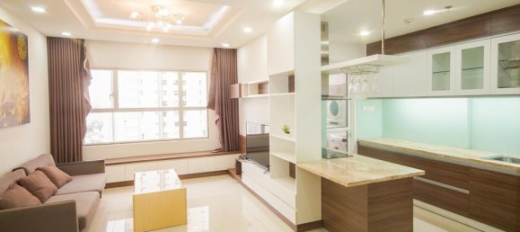 2 bedrooms Apartment in District 7, Vietnam No. 16788 8