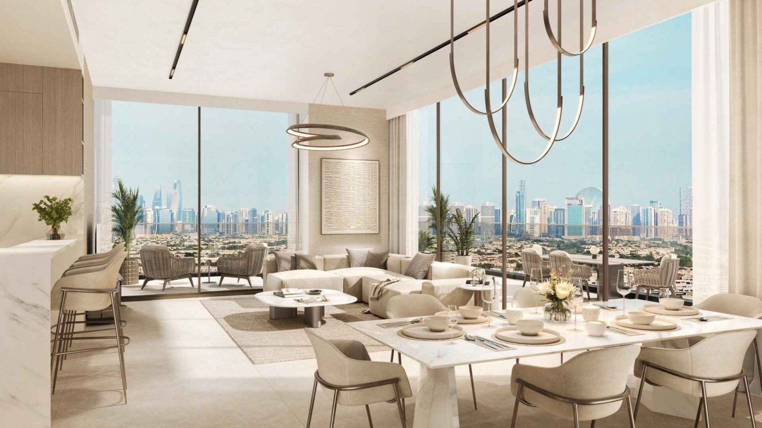 1 bedroom Apartment in SOL Levante, Jumeirah Village Triangle, UAE No. 64660