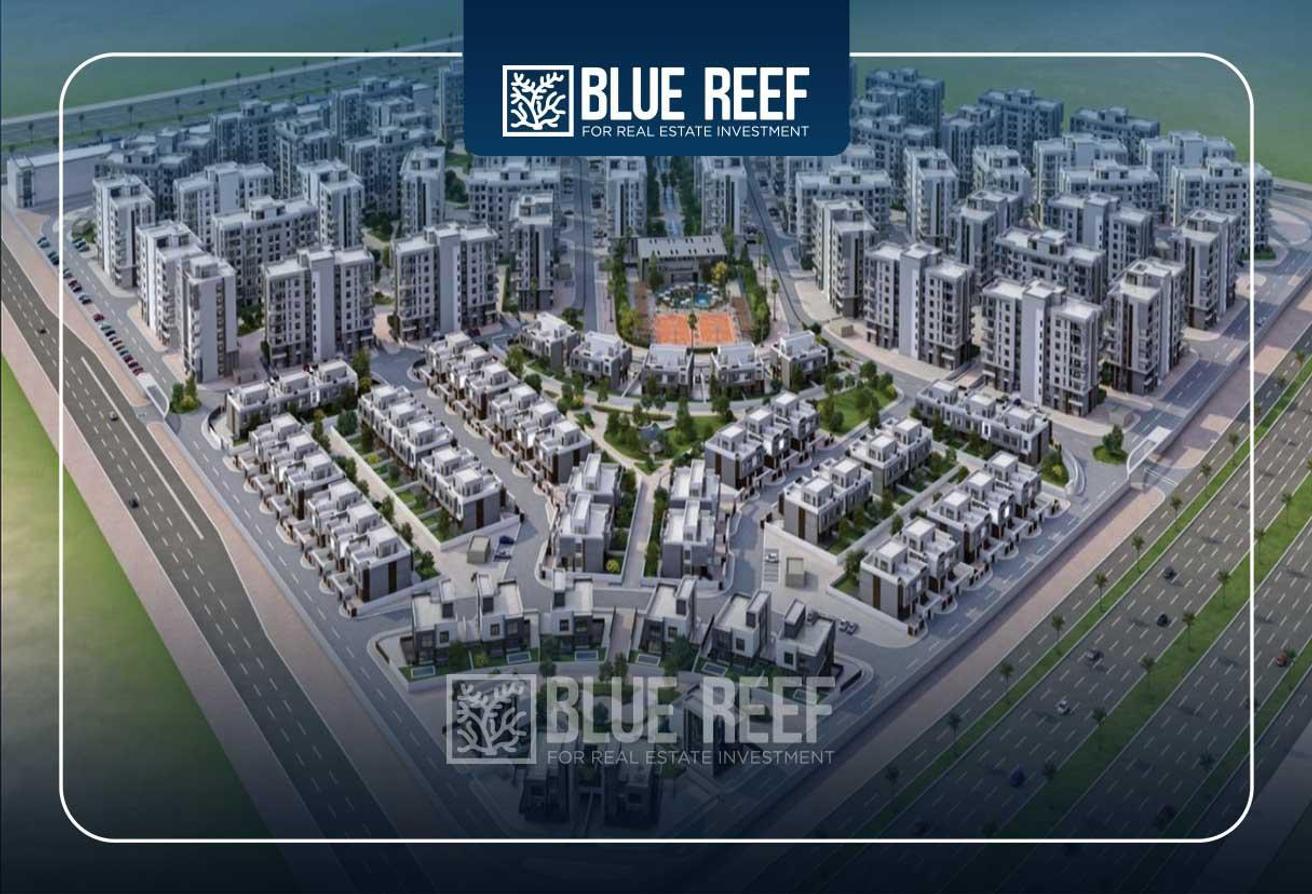 4 bedrooms Apartment for sale in Bleu Vert, New Capital Compounds, New Capital City, Greater Cairo, Egypt № 14393