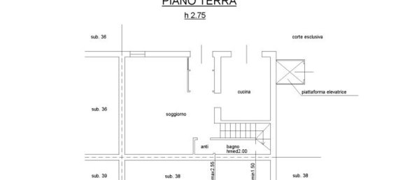 7غرفة شقة في Ferrara, Italy رقم 19556 24