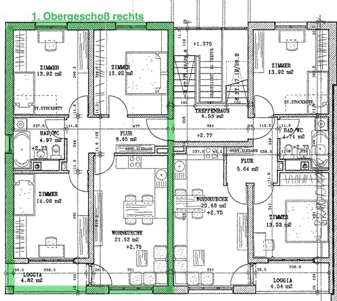 3 bedrooms Apartment in Starnberg, Germany No. 270976