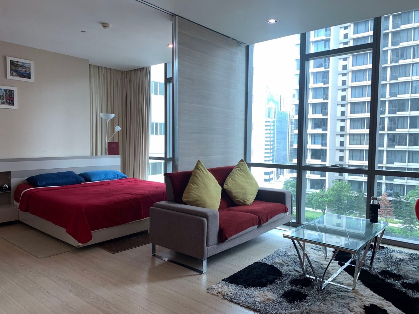 Condominio de 1 dormitorio en Watthana, Thailand No. 4497