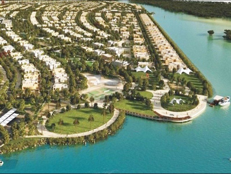 5 bedrooms Villa in Yas Island, UAE No. 9235