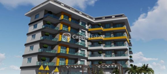 Apartamento 2+1 em Antalya, Turkey N.º 6171 19