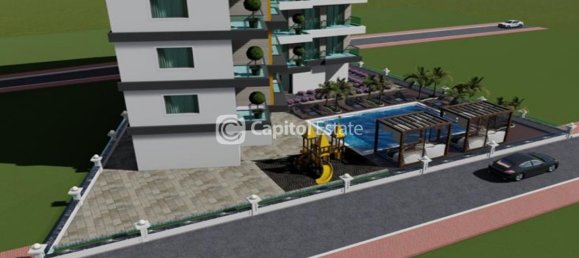 Apartamento 2+1 em Antalya, Turkey N.º 6171 9