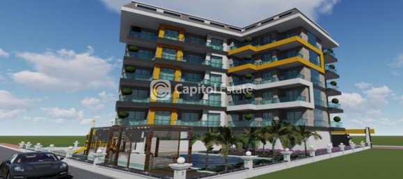 Apartamento 2+1 em Antalya, Turkey N.º 6171 3