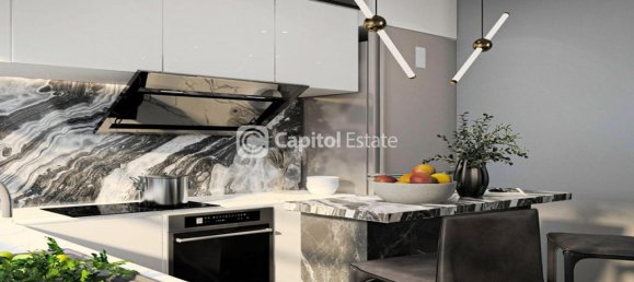 Apartamento 2+1 em Antalya, Turkey N.º 6171 12