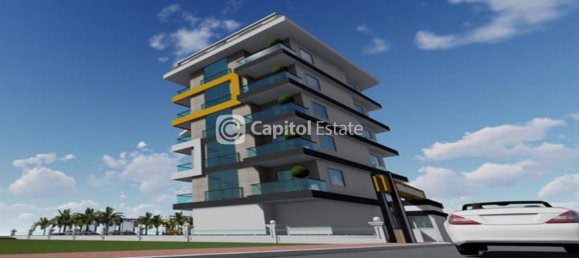 Apartamento 2+1 em Antalya, Turkey N.º 6171 15