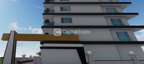 Apartamento 2+1 em Antalya, Turkey N.º 6171 6