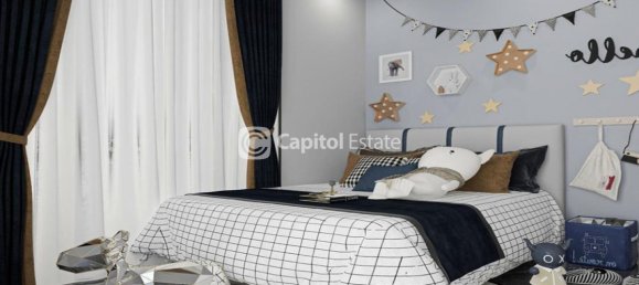 Apartamento 2+1 em Antalya, Turkey N.º 6171 11